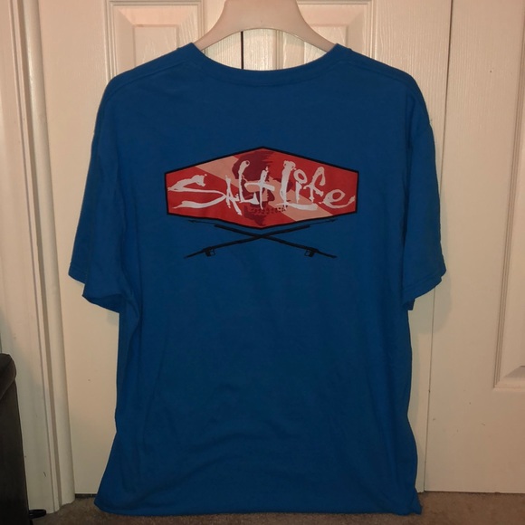 Salt Life Beach Shirt - Picture 2 of 6